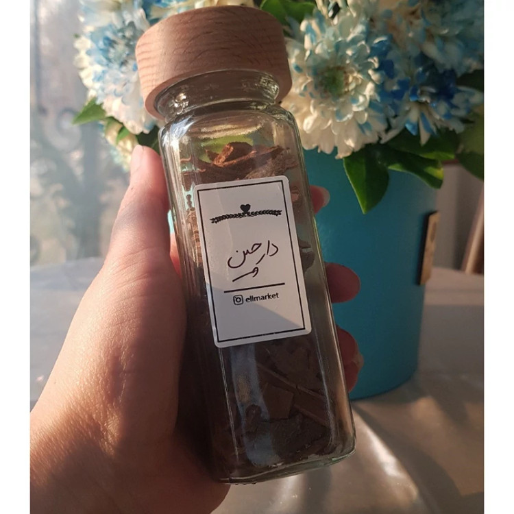 جا ادویه مک کارتی درب چوبی 14سانتی