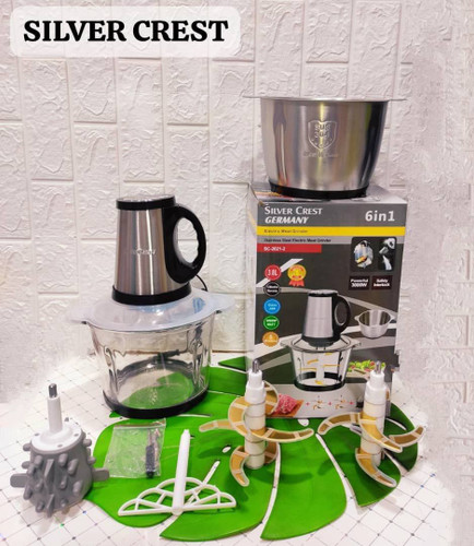 خرد کن برقی دو کاسه سیلور کرست