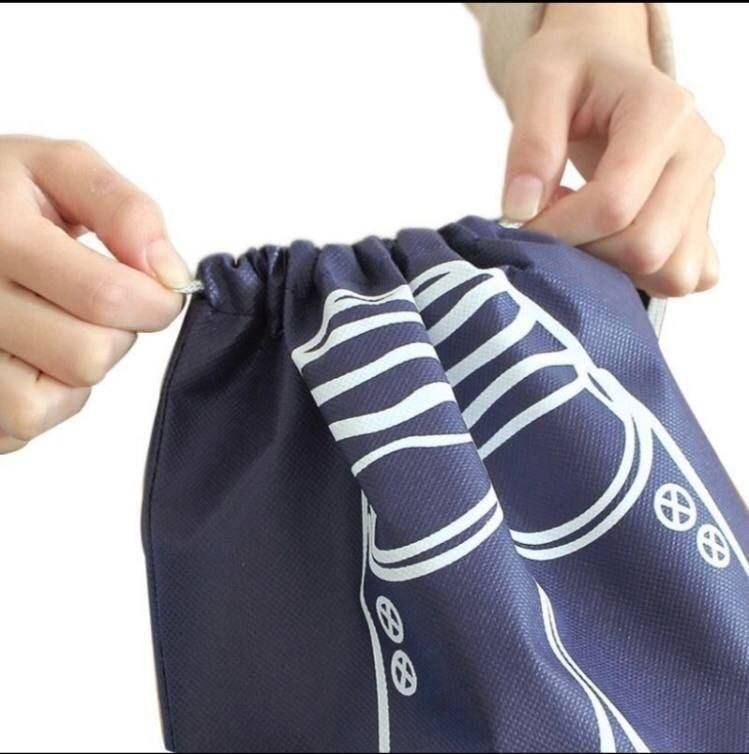 کاور کفش طرح دار مسافرتی