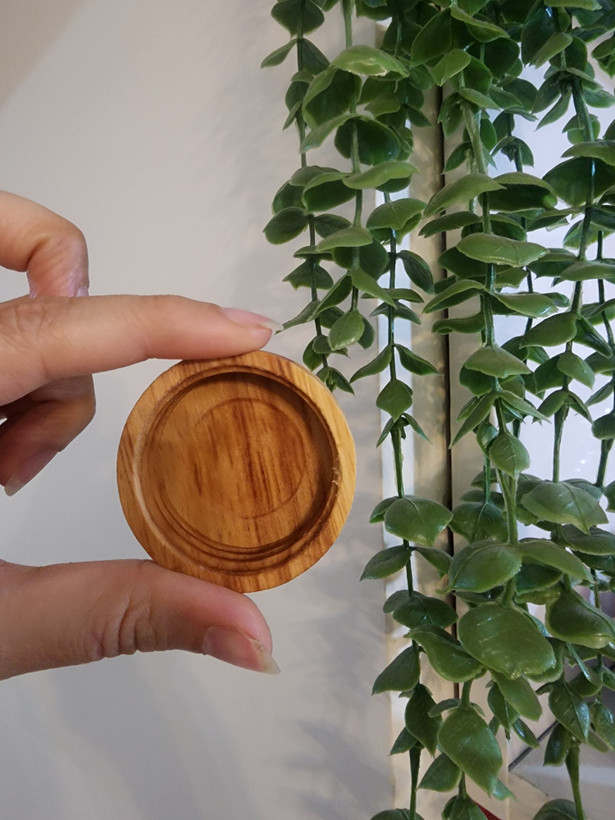 درب چوب رابروود شیشه ادویه مک کارتی