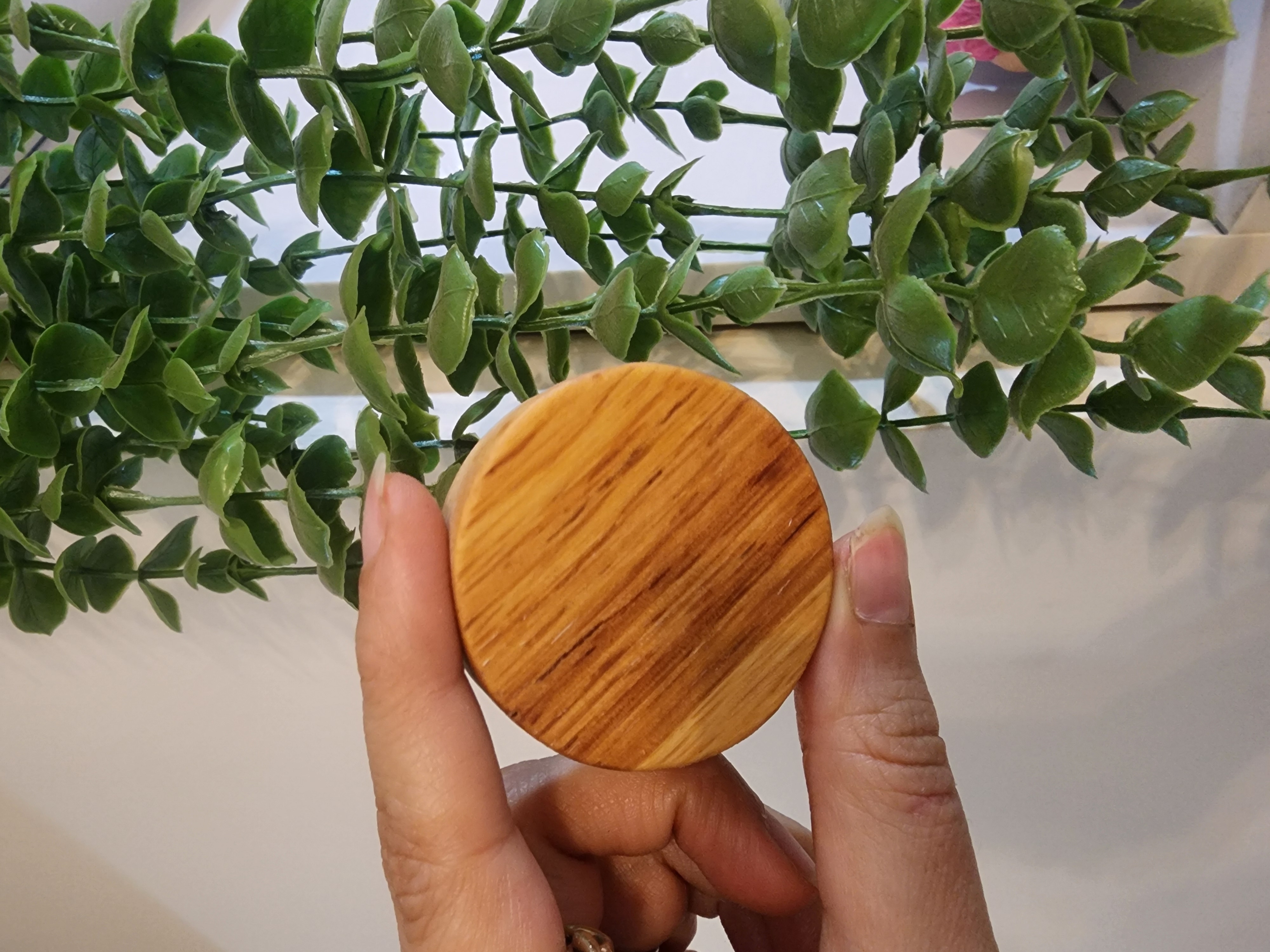 درب چوب رابروود شیشه ادویه مک کارتی