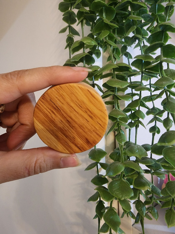 درب چوب رابروود شیشه ادویه مک کارتی